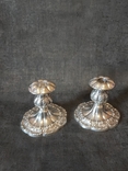 Two silver candlesticks, 1905, England., photo number 7