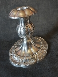 Two silver candlesticks, 1905, England., photo number 8