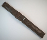New 18mm Leather Straps. 10 pieces. Brown, photo number 5