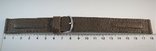 New 18mm Leather Straps. 5 pieces. Brown, photo number 13