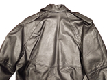 Куртка кожаная винтажная Англия р-р. L-XL, фото №7