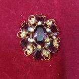Antique pendant "Angelica", 50s of the twentieth century, gilding, vintage, USA., photo number 8