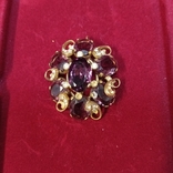 Antique pendant "Angelica", 50s of the twentieth century, gilding, vintage, USA., photo number 11