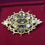 Brooch "Emily", vintage, from Germany., photo number 3