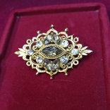 Brooch "Emily", vintage, from Germany., photo number 5