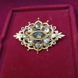 Brooch "Emily", vintage, from Germany., photo number 6