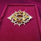Antique brooch "Anna-Maria", vintage, USSR., photo number 5
