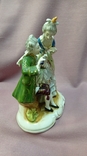 Antique figurine "Music Lesson", 17.5 cm, early twentieth century, Germany., photo number 3