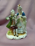 Antique figurine "Music Lesson", 17.5 cm, early twentieth century, Germany., photo number 9