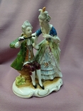 Antique figurine "Music Lesson", 17.5 cm, early twentieth century, Germany., photo number 10