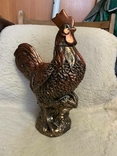 Shtof Rooster ceramic, height 37 cm, photo number 6
