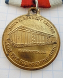 United States. Medal of the Art Center. J. S. Smith F. Kennedy in Washington., photo number 7
