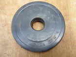 Rubberized steel disc 0.5 kg, photo number 2