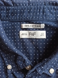 Сорочка "F&amp; F" размер XL хлопок 100%, numer zdjęcia 2