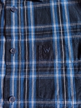 Сорочка "Wrangler " размер M, хлопок 100%, фото №7