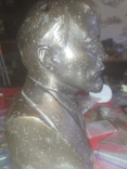 Bust of Lenin sculptor Brubel or Vrubel 19cm, photo number 4