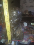 Bust of Lenin sculptor Brubel or Vrubel 19cm, photo number 5