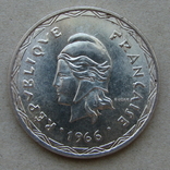 100 франков 1966 Новые Гебриды (серебро) 25 грамм, фото №3