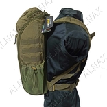 M.O.L.L.E. полевой рюкзак медика/сапера/ДСНС Spanker (темно-зеленый/ranger green)., photo number 13
