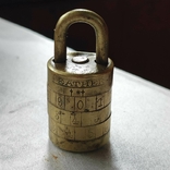 Antique combination lock, photo number 10