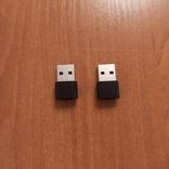 Переходник USB-адаптер Type-C к USB Белый/Чёрный, фото №8
