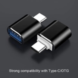 Переходник USB-адаптер USB 3.0 к Type-C, фото №2