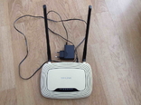 Маршрутизатор беспроводной (роутер) Wi-Fi TP-LINK серии N, мод.TL-WR841N (UA). Блиц., фото №2