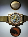 Egona Chronographe Suisse 18K, фото №9