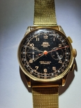 Egona Chronographe Suisse 18K, фото №10