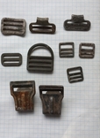 Lot of fittings for the Wehrmacht., photo number 5