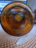  Бутыль коричневое стекло для реактивов Свема 1 л период СССР, фото №3