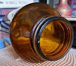  Бутыль коричневое стекло для реактивов Свема 1 л период СССР, фото №4