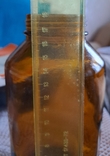  Бутыль коричневое стекло для реактивов Свема 1 л период СССР, фото №7