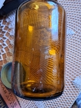  Бутыль коричневое стекло для реактивов Свема 1 л период СССР, фото №9