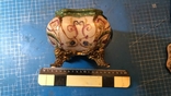 The box is bronze, porcelain. Stamp "1895"., photo number 4