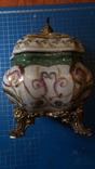 The box is bronze, porcelain. Stamp "1895"., photo number 9