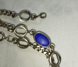 Bracelet.Silver.17 cm., photo number 3