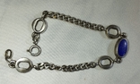 Bracelet.Silver.17 cm., photo number 5