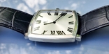 Qwill watches in silver quartz case numbered, photo number 4