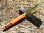 Складной нож на подшипниках Стилет Flipper Orange, фото №2