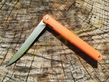 Складной нож на подшипниках Стилет Flipper Orange, фото №6