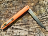 Складной нож на подшипниках Стилет Flipper Orange, фото №7
