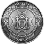 Монета срібна Germania mint Мальта Лицарі Минулого 2022, друга в серії, тираж 999 шт., фото №3