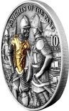Монета срібна Germania mint Мальта Лицарі Минулого 2022, друга в серії, тираж 999 шт., фото №5