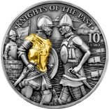 Монета срібна Germania mint Мальта Лицарі Минулого 2022, друга в серії, тираж 999 шт., фото №6
