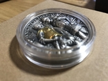 Монета срібна Germania mint Мальта Лицарі Минулого 2022, друга в серії, тираж 999 шт., фото №7