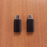 Переходник USB-адаптер 3,5 мм к Type-C (без цифрового аудио), photo number 5