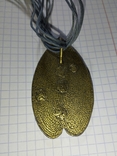 Pendant.Bronze.enamel,stones., photo number 5