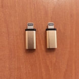Переходник USB-адаптер Type-C к Lightning, фото №5