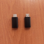 Переходник USB-адаптер Type-C к Micro USB, фото №7